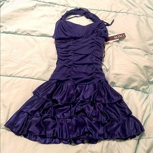 NWT Halter Formal Prom Minidress